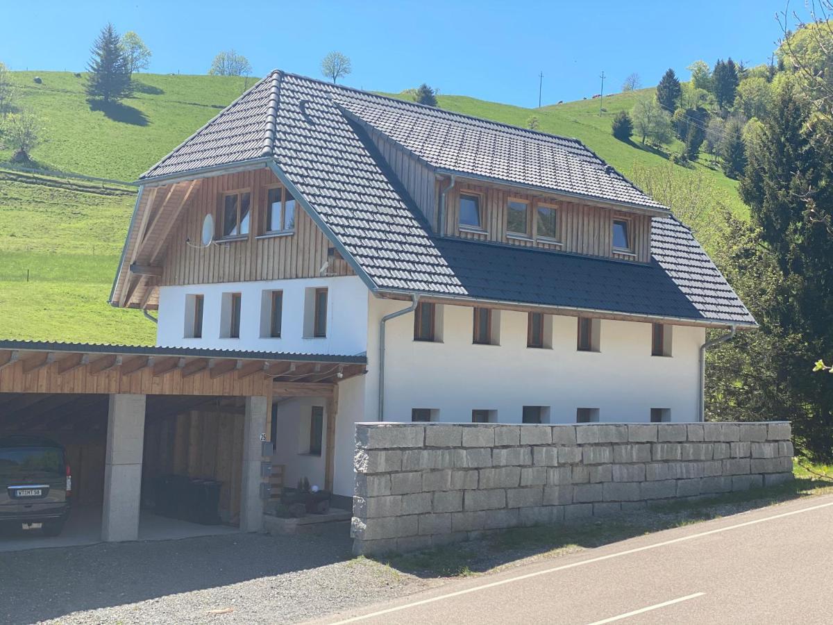 Ferienwohnung Natururlaub Muggenbrunn Todtnau Exterior photo